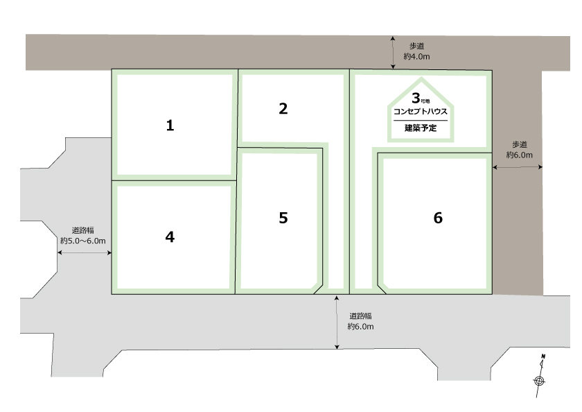 区画図-平田台-web用