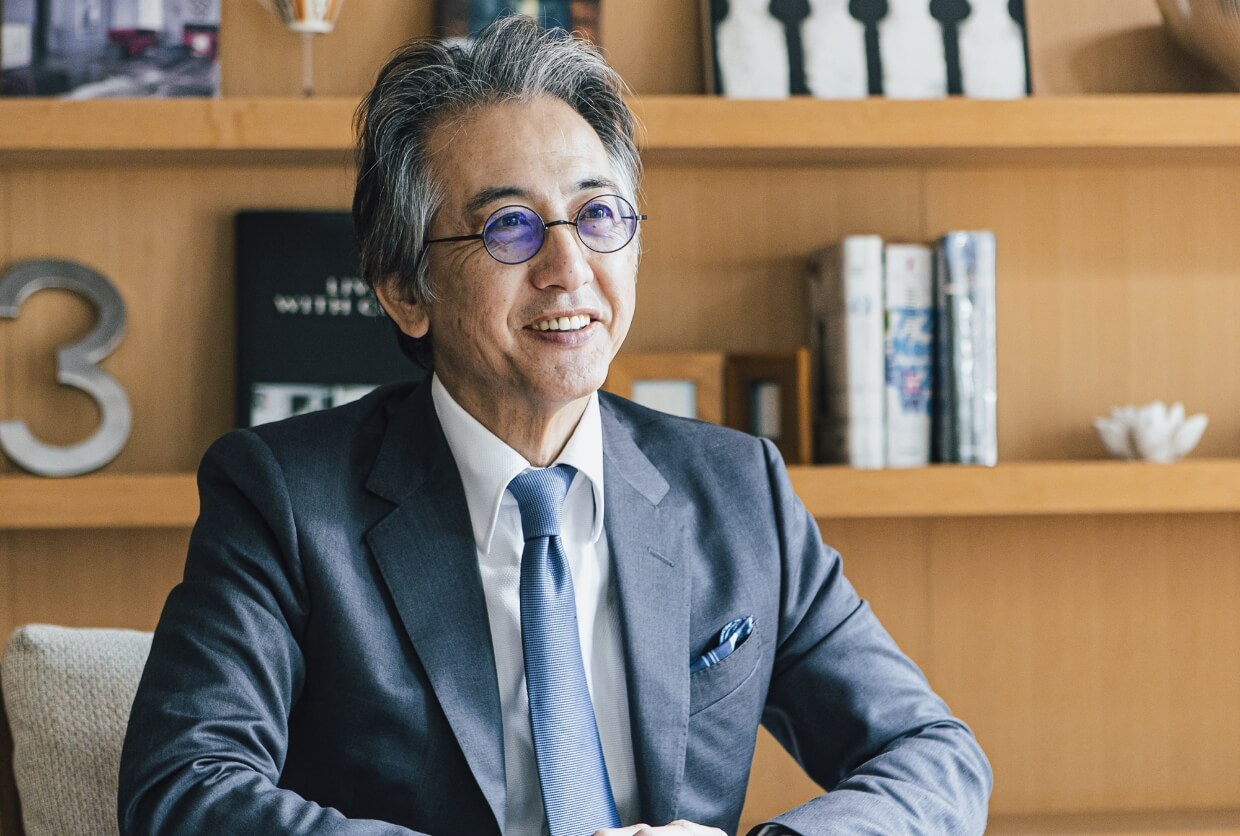 代表取締役 坂口剛彦