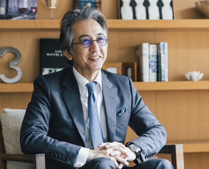 代表取締役 坂口剛彦