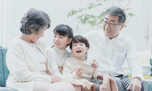 60年間メンテナンスフリーでお子様の代まで安心が続く