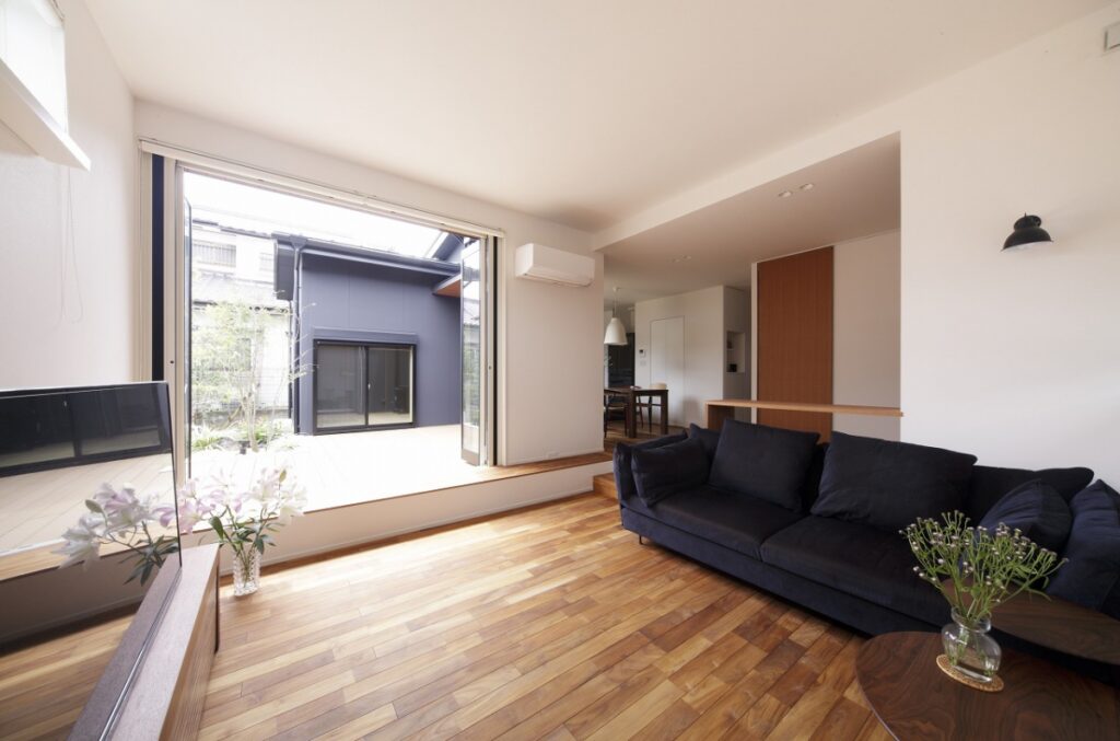 土地の特徴を生かした平屋の住まい