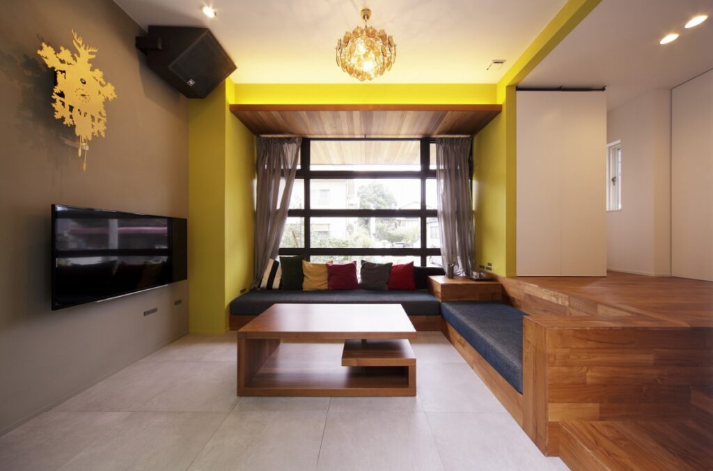 中庭がある暮らし