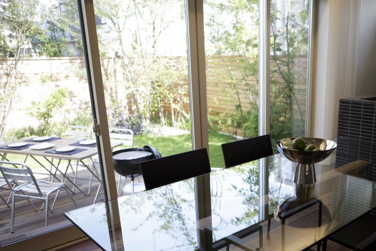 蚊の侵入を防ぐために