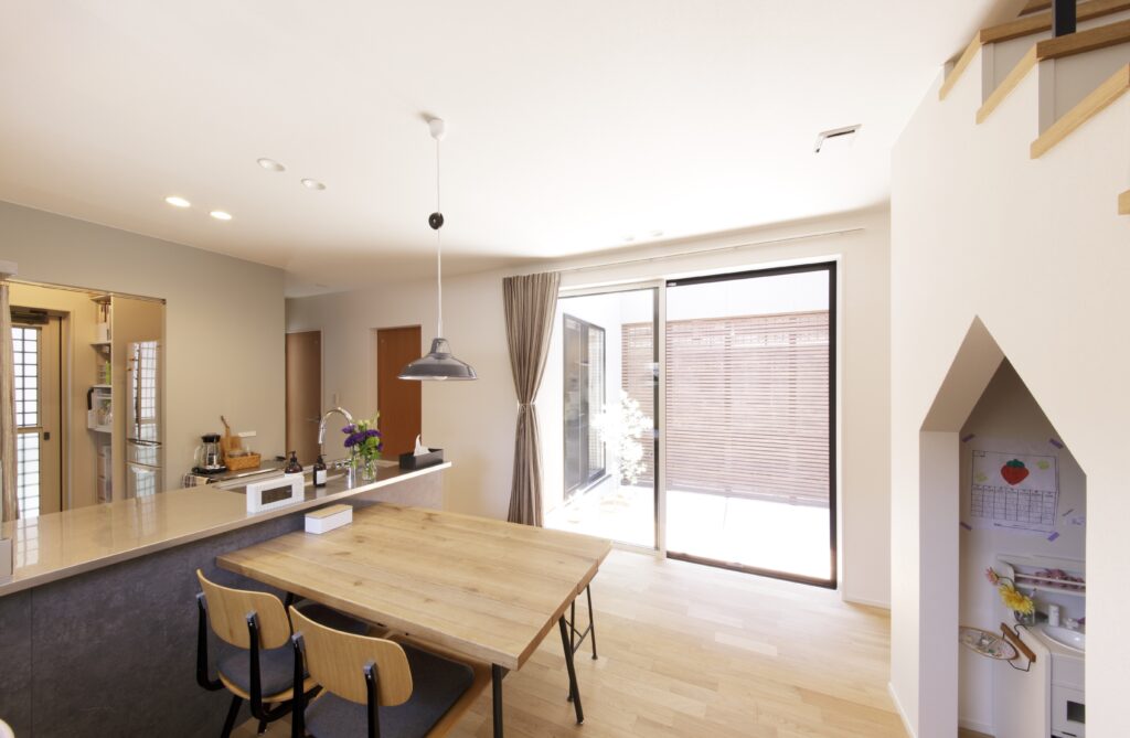 かわいい小部屋がある住まい