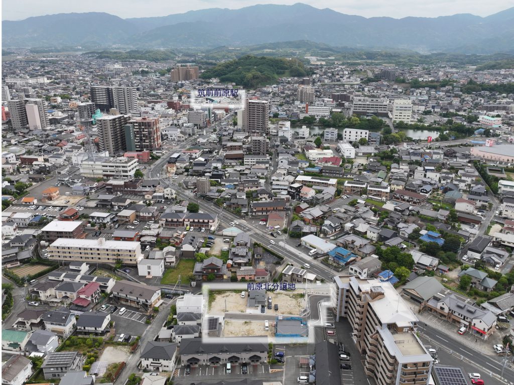 JR筑肥線「筑前前原」駅 徒歩9分