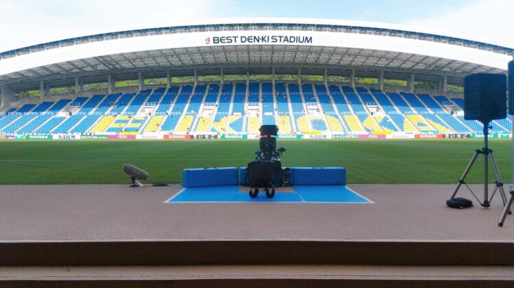 アビスパ福岡｜スタジアムバックステージツアーを開催しました