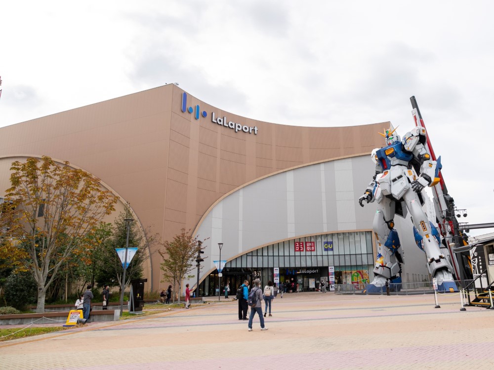 ららぽーと福岡　車16分