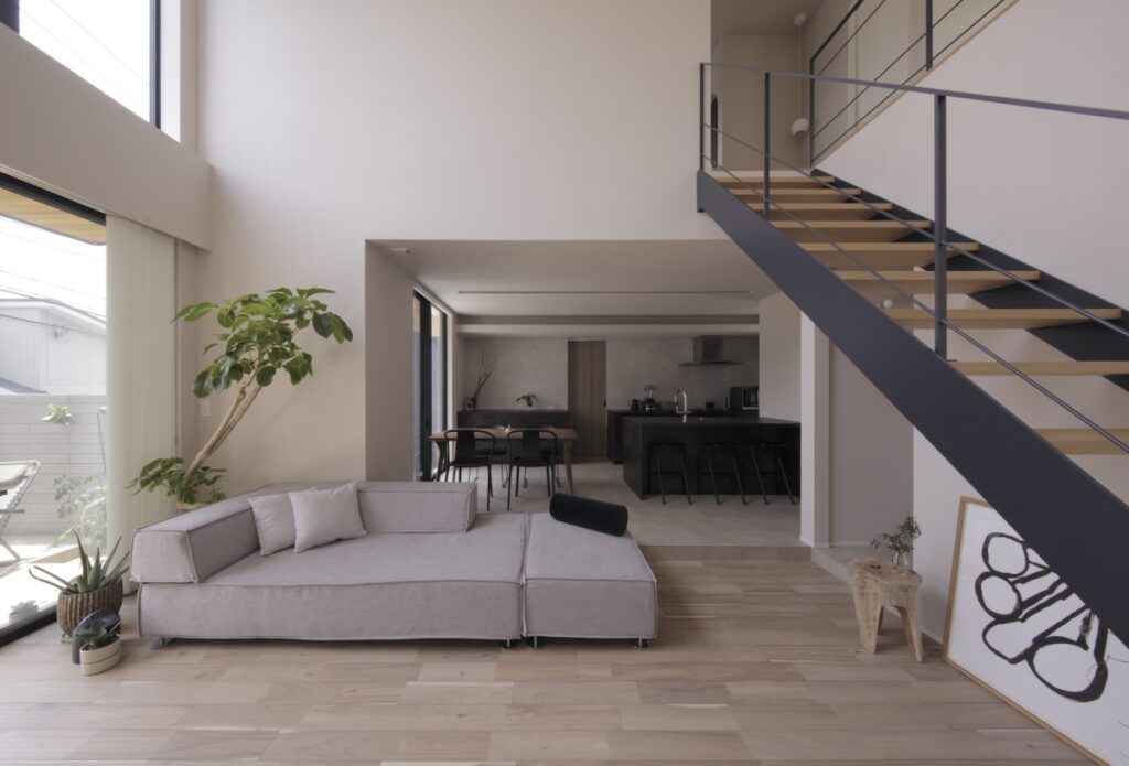 家族や友人が集う家