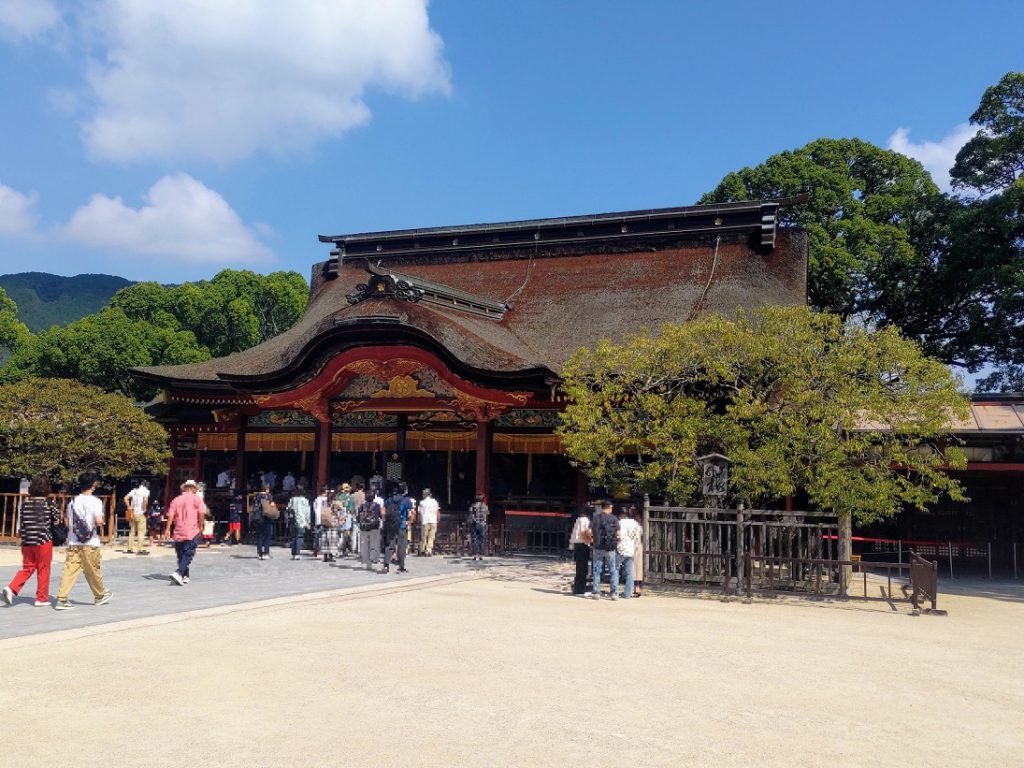 太宰府天満宮　車12分