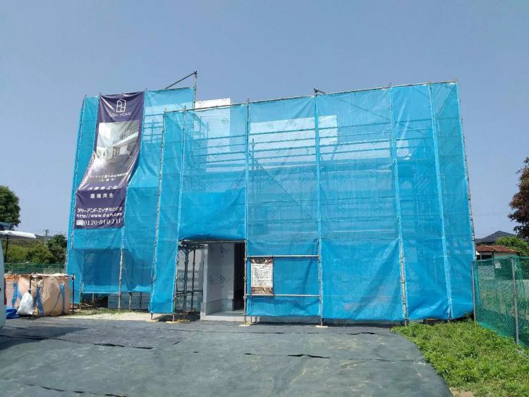 耐震性を有する2×4工法