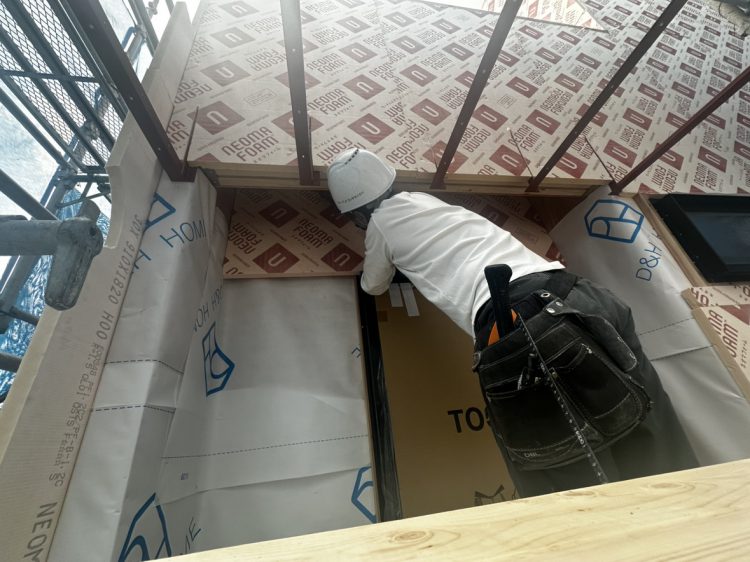 家づくりの現場から