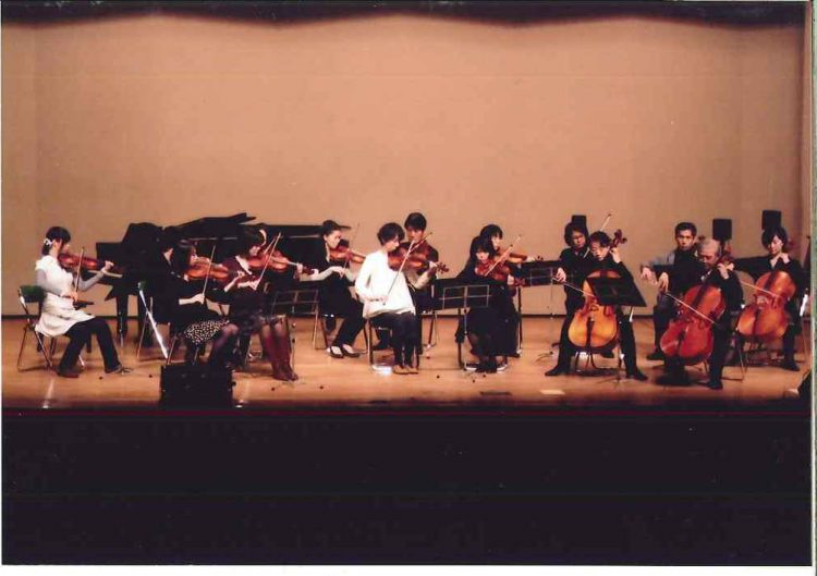 社会人になってはじめたバイオリン