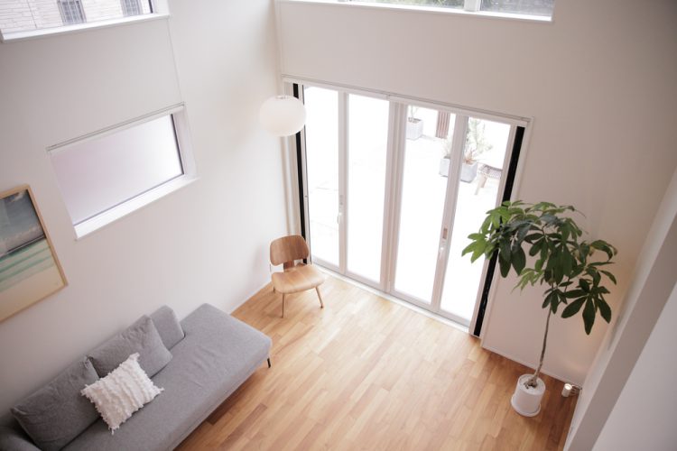 タテにもヨコにも開放感が生まれる住まい|S様インタビュー