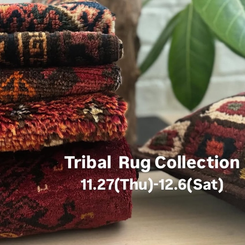 Tribal Rugs Collection|珈琲と暮らし「d&h_vita」