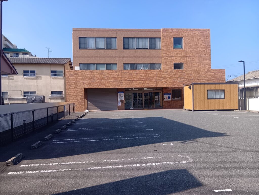 たけした耳鼻咽喉科　車4分