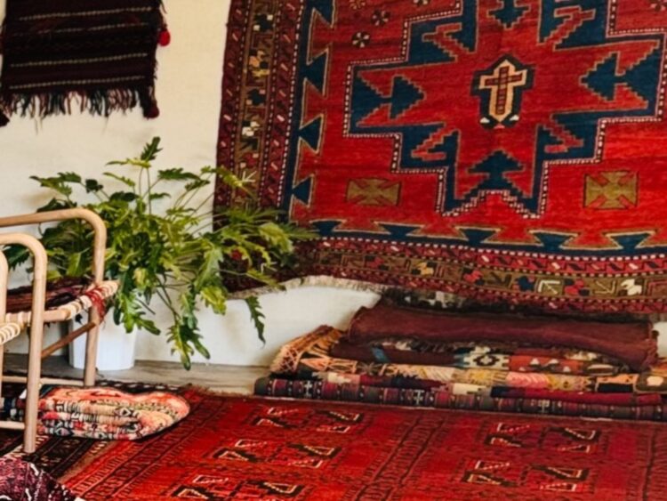 d&h_vita | Tribal Rug Collection 無事終了しました