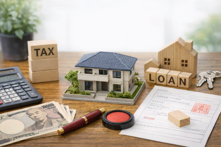 【2026年版】新築住宅にかかる税金まとめ｜取得時・毎年・住宅ローン控除まで解説
