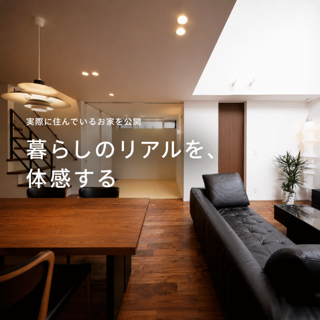 オーナー様邸見学【受付中】