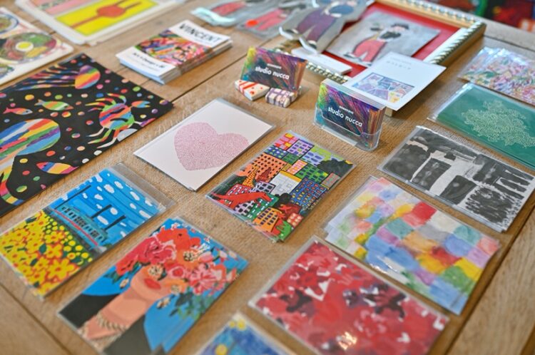 【POP UP STORE開催レポート】アートと暮らしをつなぐ、心あたたまる時間