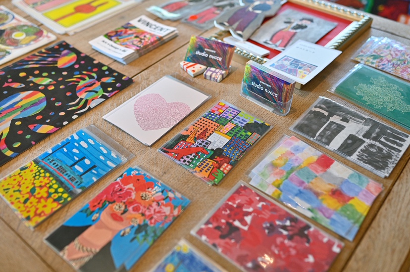 studio nuccaの雑貨やアートグッズ